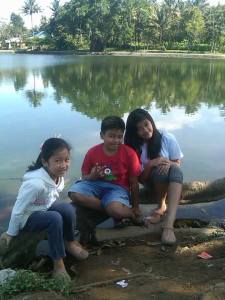 bertiga di bendungan