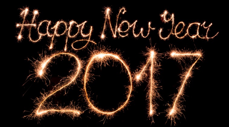 Happy new year 2017